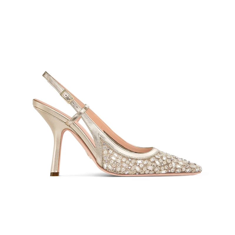 Dior Or Capture Slingback Pump