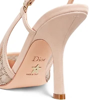 Dior Capture Slingback Pump