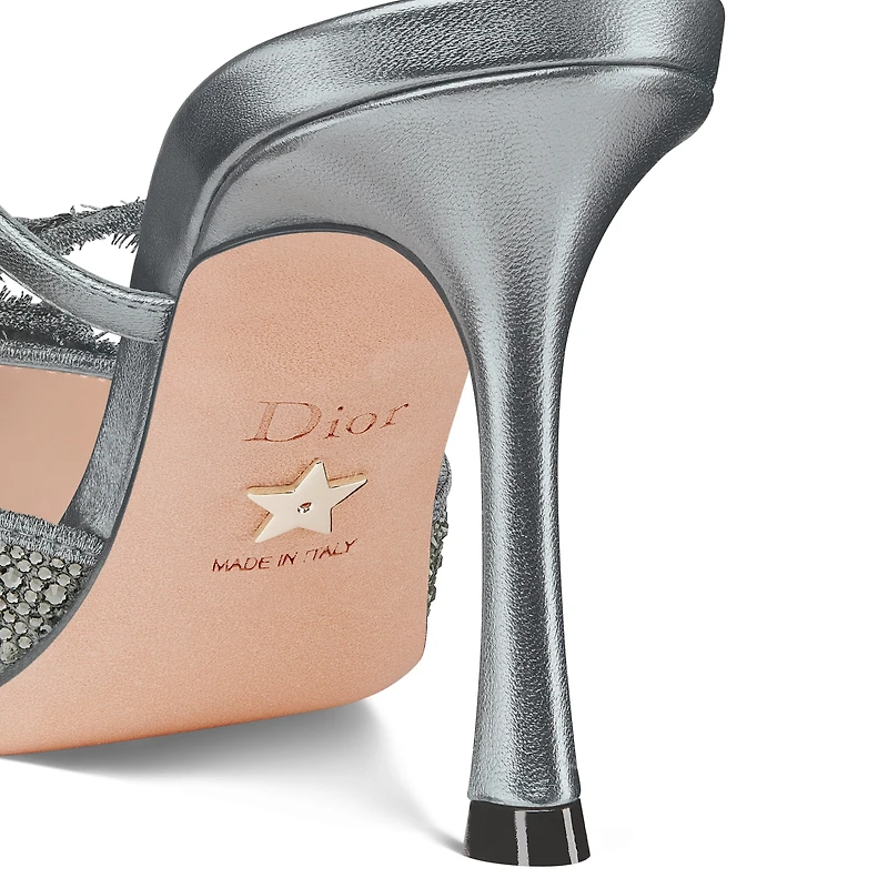 Dior Or Adiorable Heeled Mule