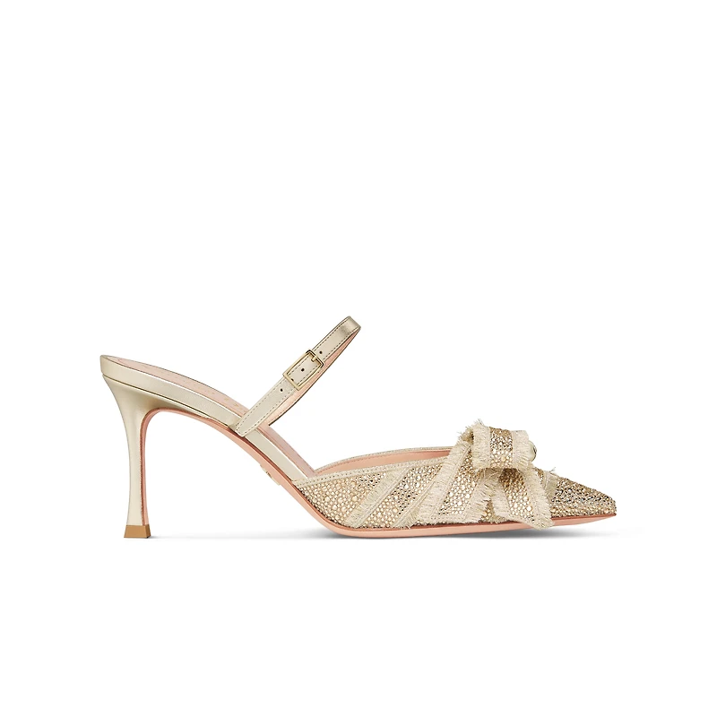 Dior Or Adiorable Heeled Mule