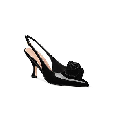 Rose Dior Slingback Pump