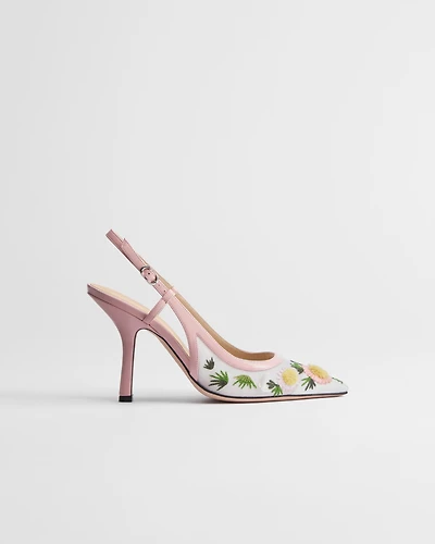 Dior Capture Heeled Mule