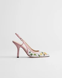 Dior Capture Heeled Mule