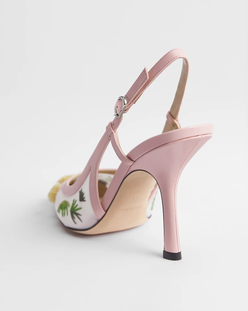 Dior Capture Heeled Mule