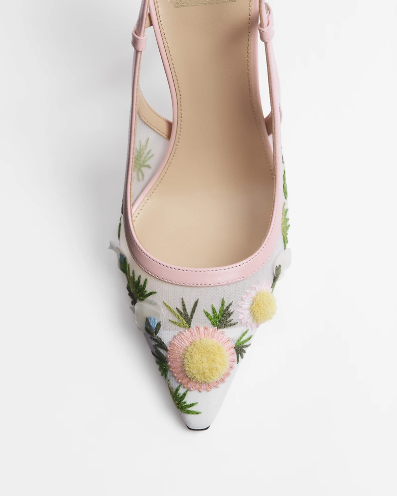 Dior Capture Heeled Mule