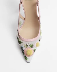 Dior Capture Heeled Mule