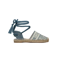 Dior Granville Lace-Up Espadrille