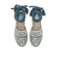 Dior Granville Lace-Up Espadrille