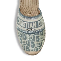 Dior Granville Lace-Up Espadrille