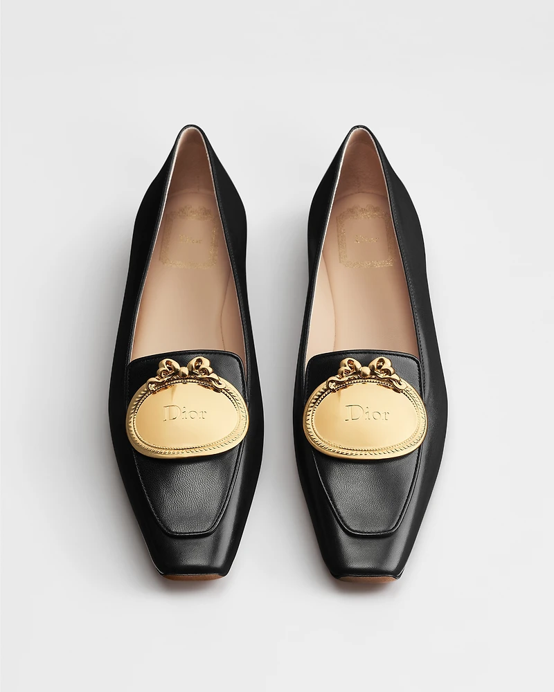 Dior Médaillon Buckle Loafer