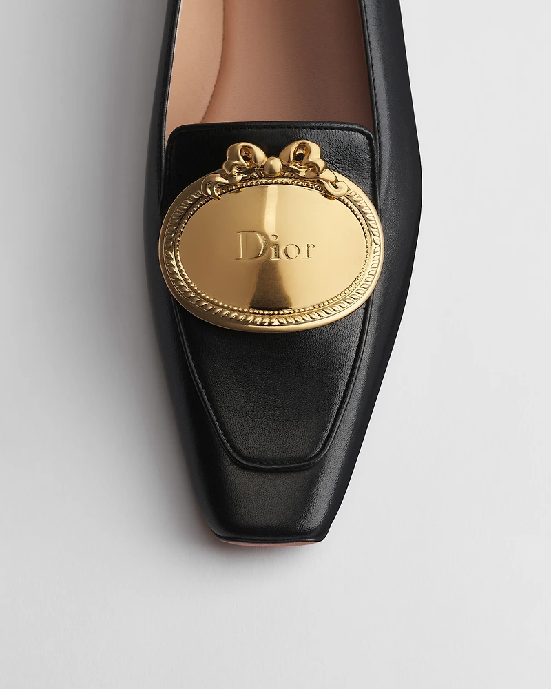 Dior Médaillon Buckle Loafer