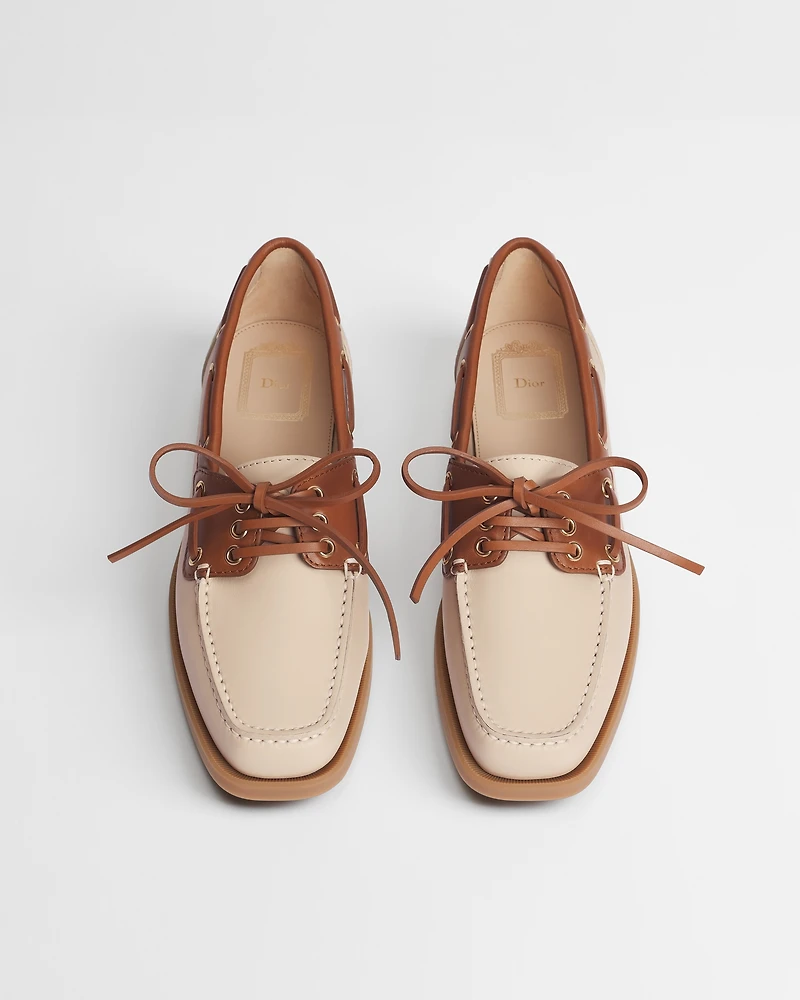 Dior Rive Boat Shoe