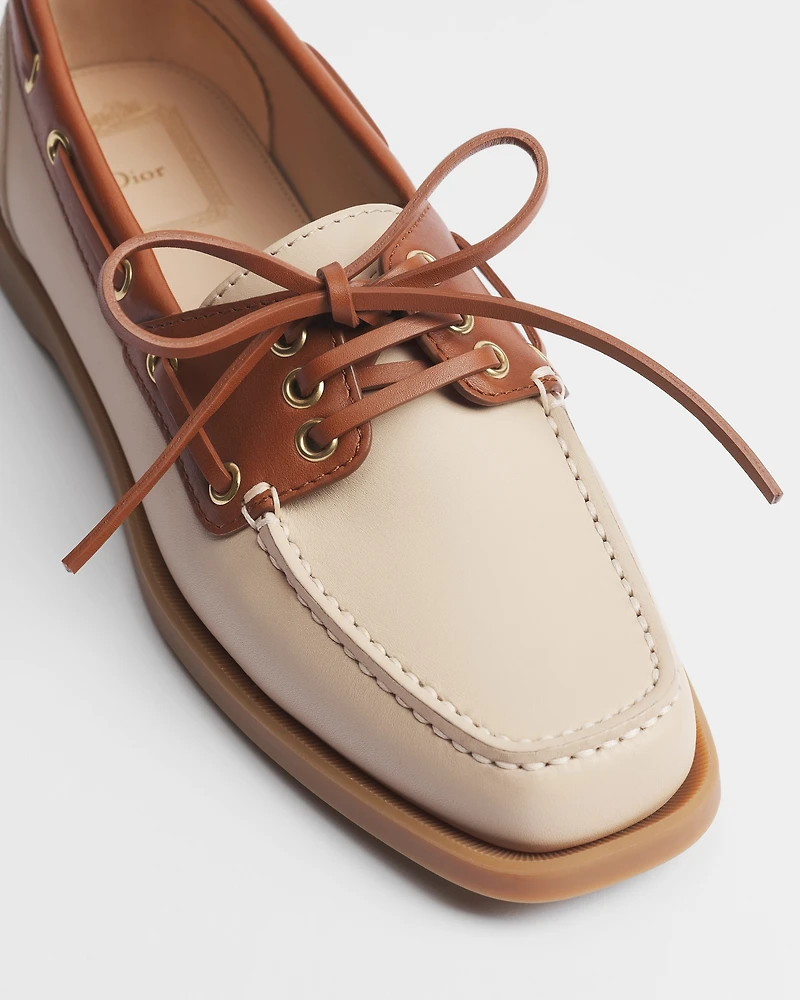 Dior Rive Boat Shoe