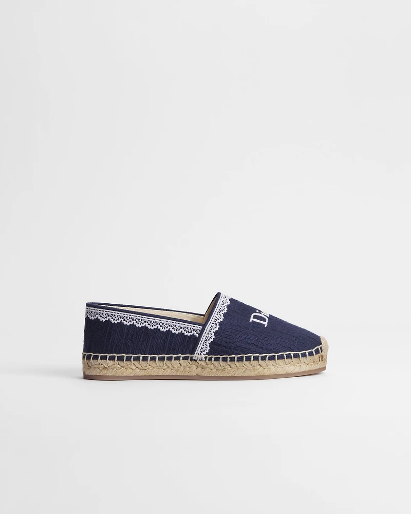 Dior Dentelle Espadrille