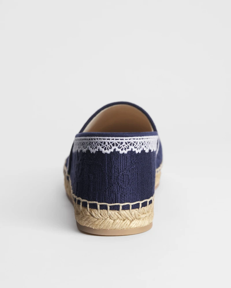 Dior Dentelle Espadrille
