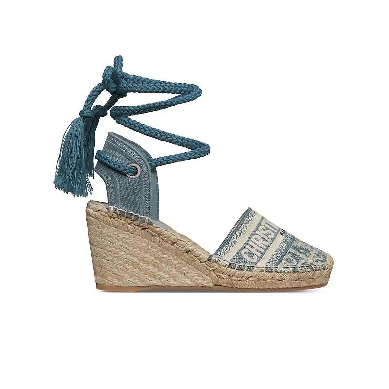 Dior Granville Wedge Espadrille