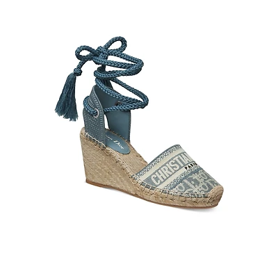 Dior Granville Wedge Espadrille