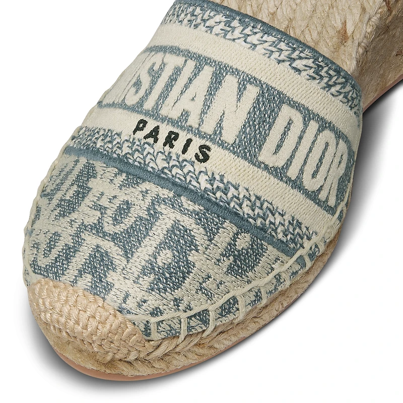 Dior Granville Wedge Espadrille