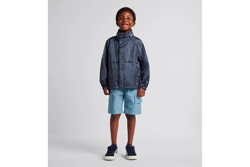 Kids' Hooded Windbreaker