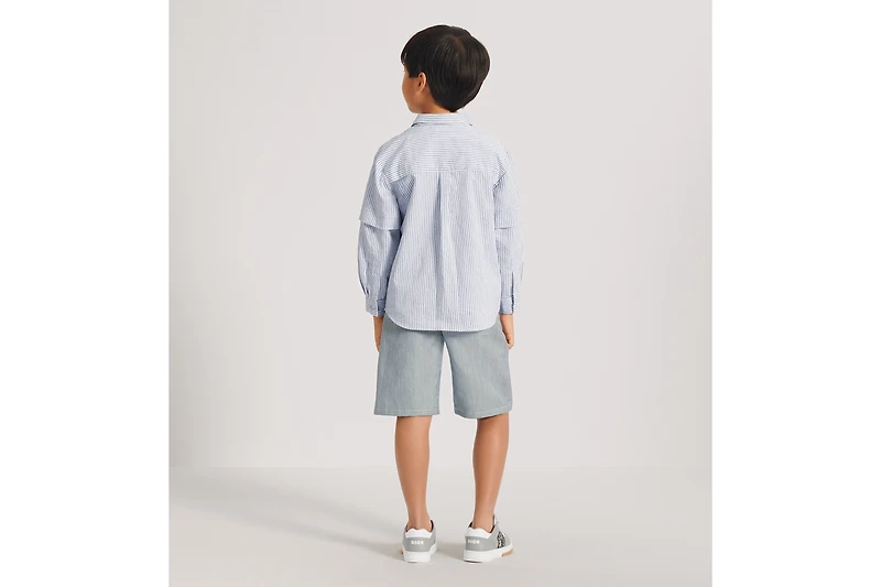 Kids' Shirt with Removable Sleeves