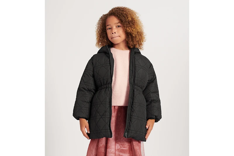 Kids' Hooded Down Jacket