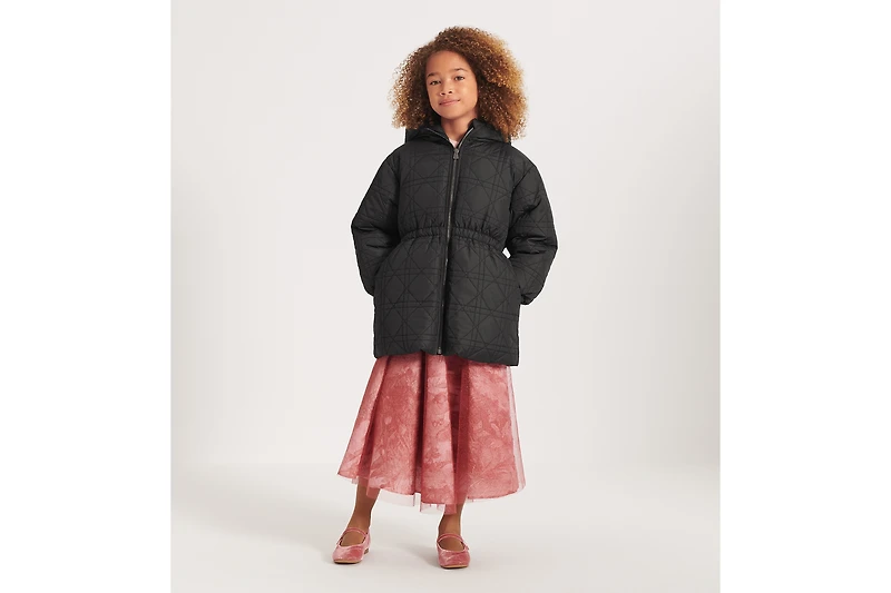 Kids' Hooded Down Jacket