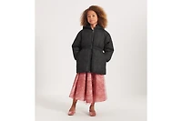 Kids' Hooded Down Jacket