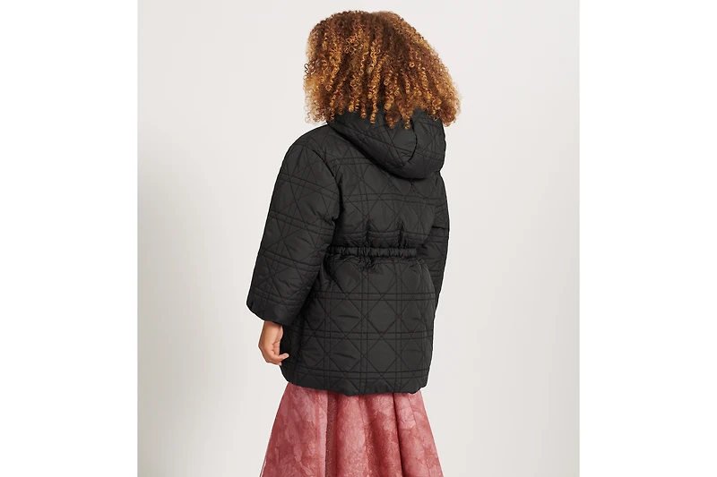 Kids' Hooded Down Jacket