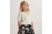 Kids' Short-Sleeved Sweater