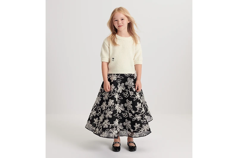 Kids' Short-Sleeved Sweater