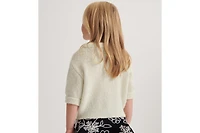 Kids' Short-Sleeved Sweater