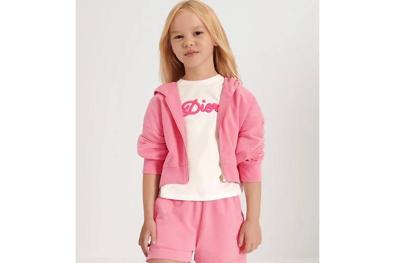 Kids' Zipped Hooded Sweatshirt