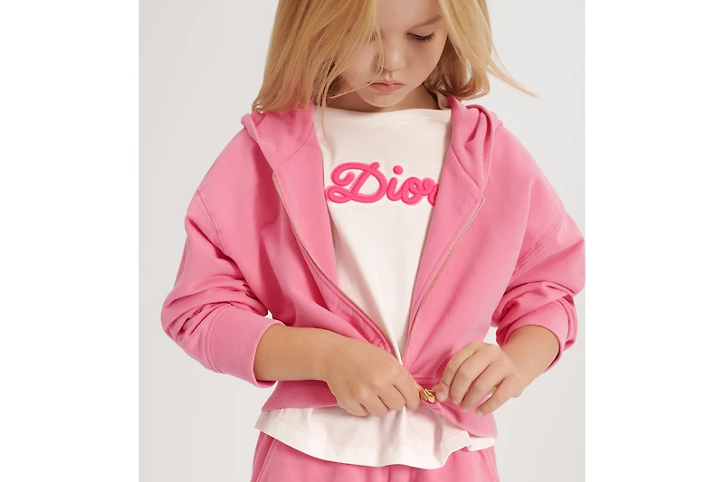 Kids' Zipped Hooded Sweatshirt