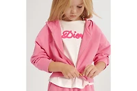 Kids' Zipped Hooded Sweatshirt