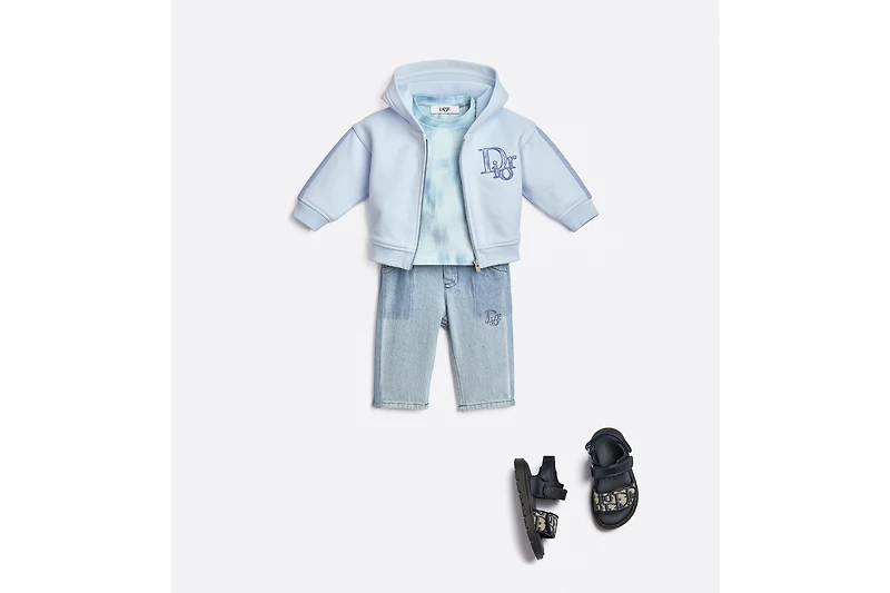 Baby Zipped Hooded Sweatshirt
