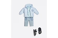 Baby Zipped Hooded Sweatshirt