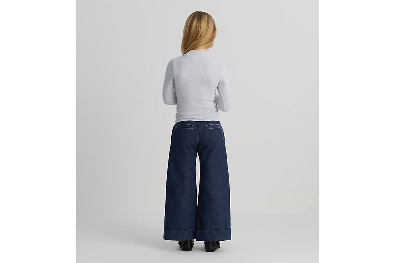 Kids' Reversible Zipped Cardigan with Hood