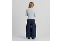 Kids' Reversible Zipped Cardigan with Hood