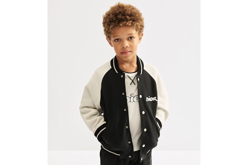 Kids' Bomber-Style Cardigan