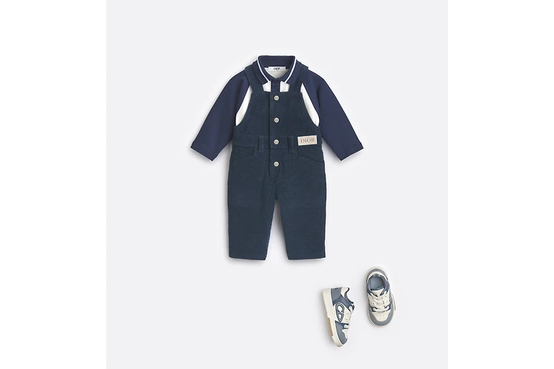 Baby Long-Sleeved Polo Shirt