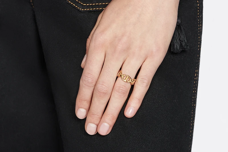 CD Navy Ring