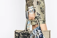 Dior Jardin d'Hiver Mitzah Scarf