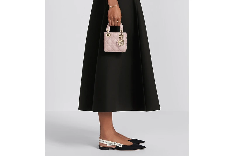 Lady Dior Micro Bag