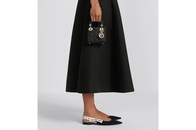 Lady Dior Micro Bag