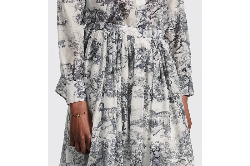 Mid-Length Skirt