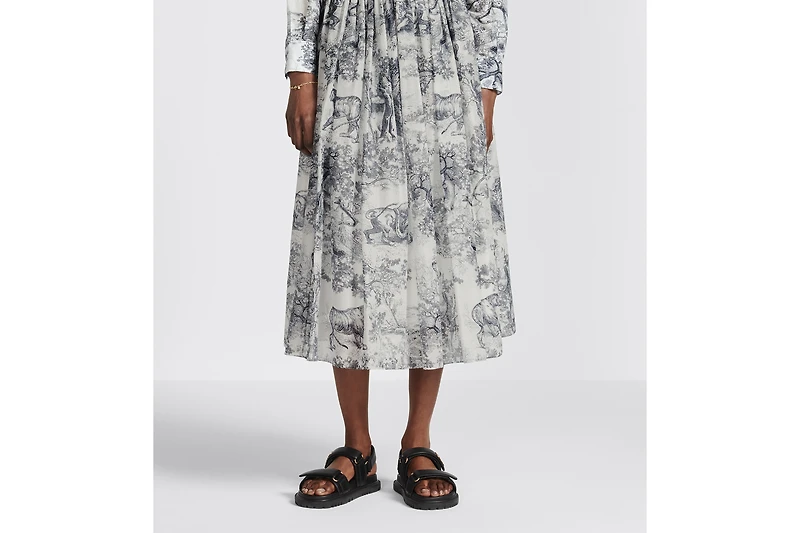 Mid-Length Skirt