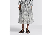Mid-Length Skirt
