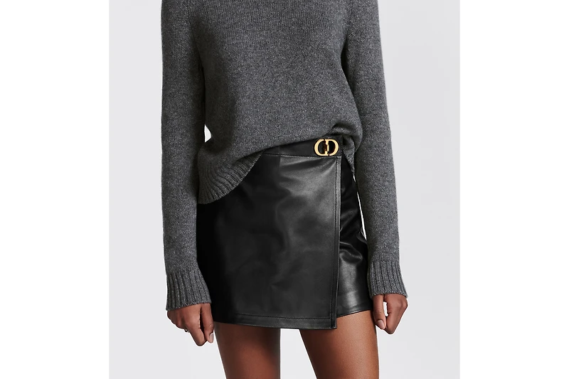 Skort with CD Buckle