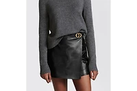 Skort with CD Buckle