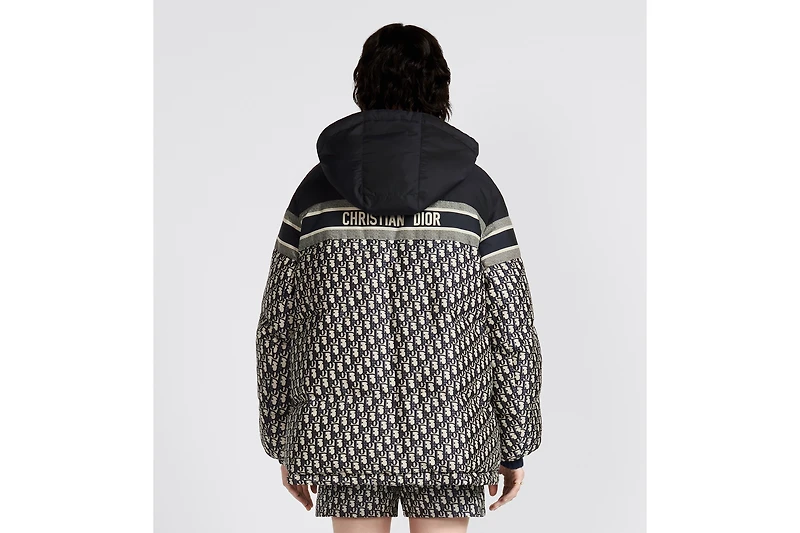 Reversible Long Puffer Jacket